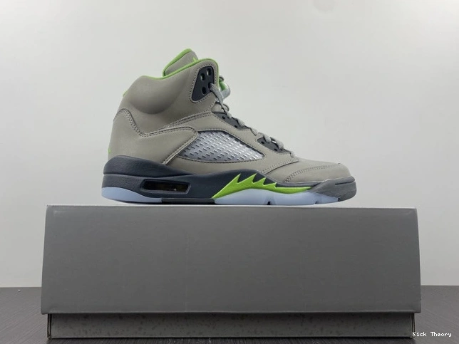 Kick Theory Retro Green DM9014-003 Jordan (2022) 5 Bean 0709